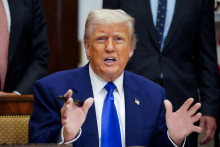 Americký prezident Donald Trump. FOTO: Reuters