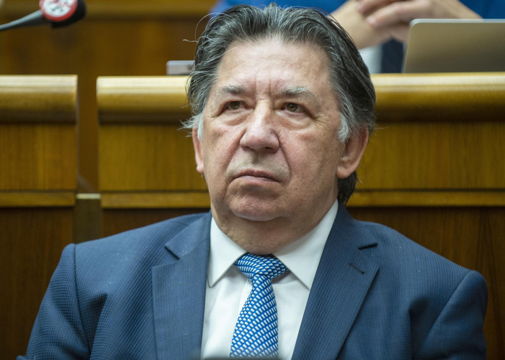 Exminister Ján Budaj. FOTO: TASR/Jakub Kotian