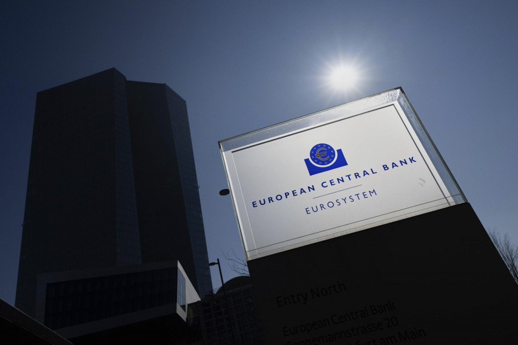Európska centrálna banka (ECB) vo Frankfurte nad Mohanom. FOTO TASR/AP