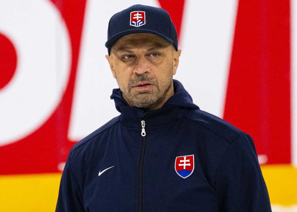 Asistent trénera slovenskej hokejovej reprezentácie Ján Pardavý. FOTO: TASR/Jakub Kotian