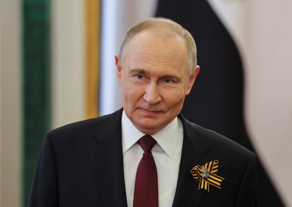 Ruský prezident Vladimir Putin. FOTO: REUTERS
