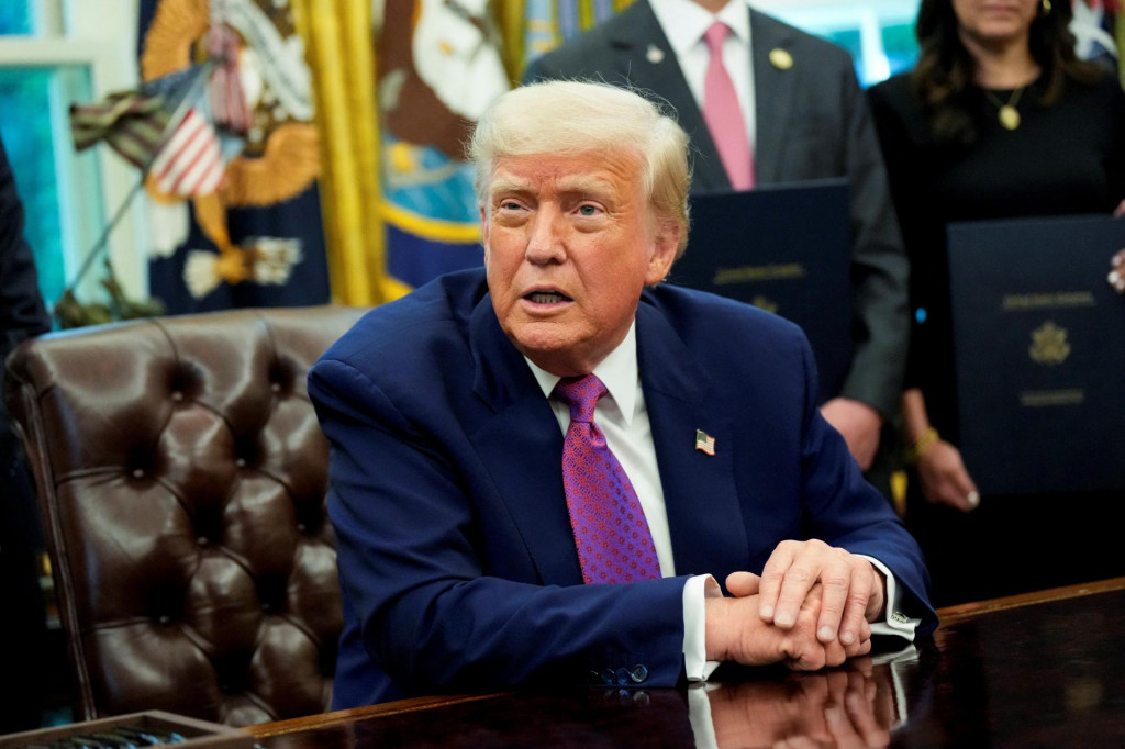 Prezident USA Donald Trump. FOTO: Reuters
