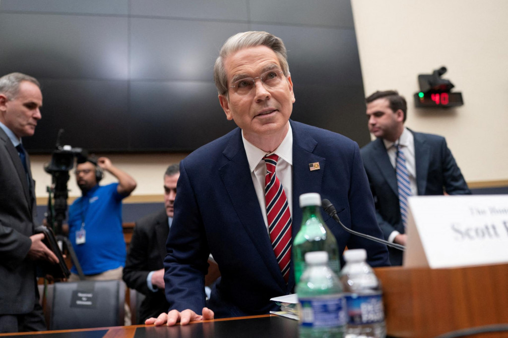 Minister financií USA Scott Bessent. FOTO: Reuters