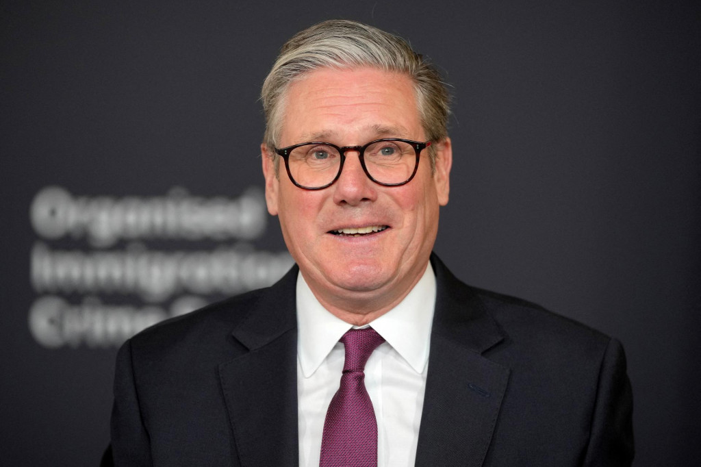 Britský premiér Keir Starmer. FOTO: Reuters