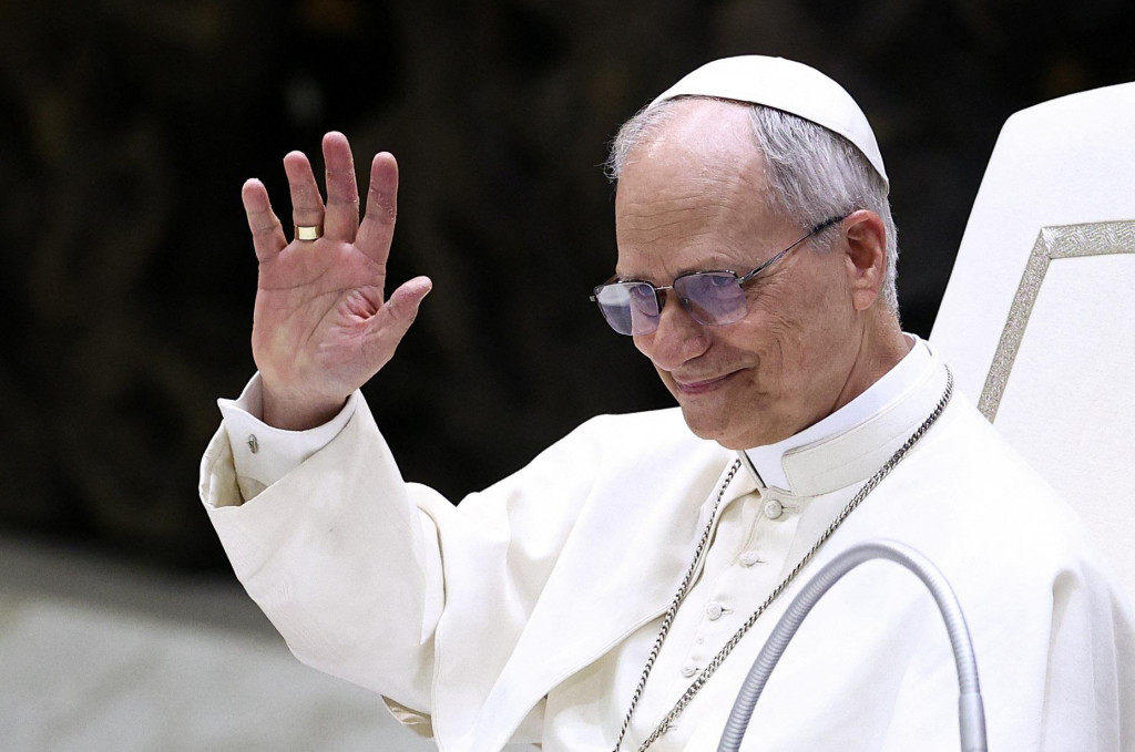 Pápež Lev XIV. FOTO: Reuters
