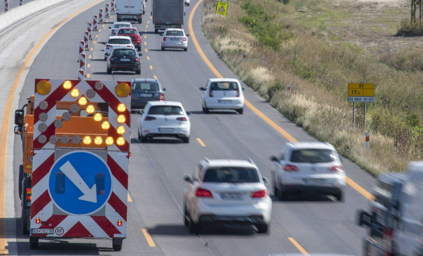 Jazda na diaľnici? O niektorých pravidlách mnohí ani netušia, no musia ich dodržiavať