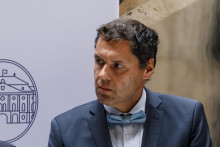 Prezident Asociácie zamestnávateľských zväzov a združení Rastislav Machunka. FOTO: TASR/Dano Veselský