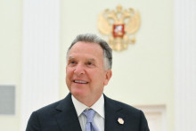 Vyslanec amerického prezidenta Donalda Trumpa Steve Witkoff. FOTO: Reuters