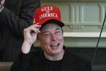 Miliardár Elon Musk. FOTO: TASR/AP