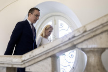 Minister práce, sociálnych vecí a rodiny Erik Tomáš. FOTO: TASR/Martin Baumann