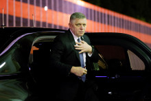 Robert Fico. FOTO: REUTERS/Maxim Shemetov