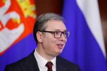Srbský prezident Aleksandar Vučič. FOTO: Reuters