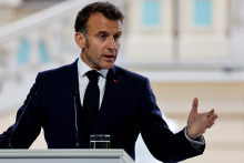 Francúzsky prezident Emmanuel Macron. FOTO: Reuters