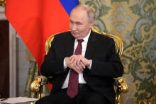 Ruský prezident Vladimir Putin. FOTO: Reuters