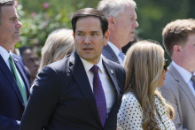 Americký minister zahraničných vecí Marco Rubio. FOTO: TASR/AP