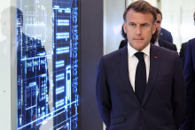 Francúzsky prezident Emmanuel Macron. FOTO: REUTERS
