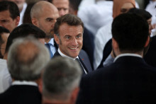 Francúzsky prezident Emmanuel Macron. FOTO: REUTERS