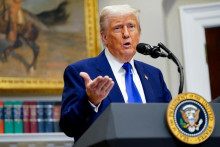 Americký prezident Donald Trump. FOTO: Reuters