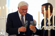 Nemecký prezident Frank-Walter Steinmeier. FOTO: REUTERS