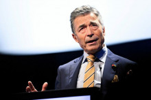 Bývalý generálny tajomník NATO Anders Fogh Rasmunssen. FOTO: Reuters