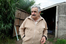 Bývalý uruguajský prezident José „Pepe“ Mujica v roku 2009. FOTO: REUTERS
