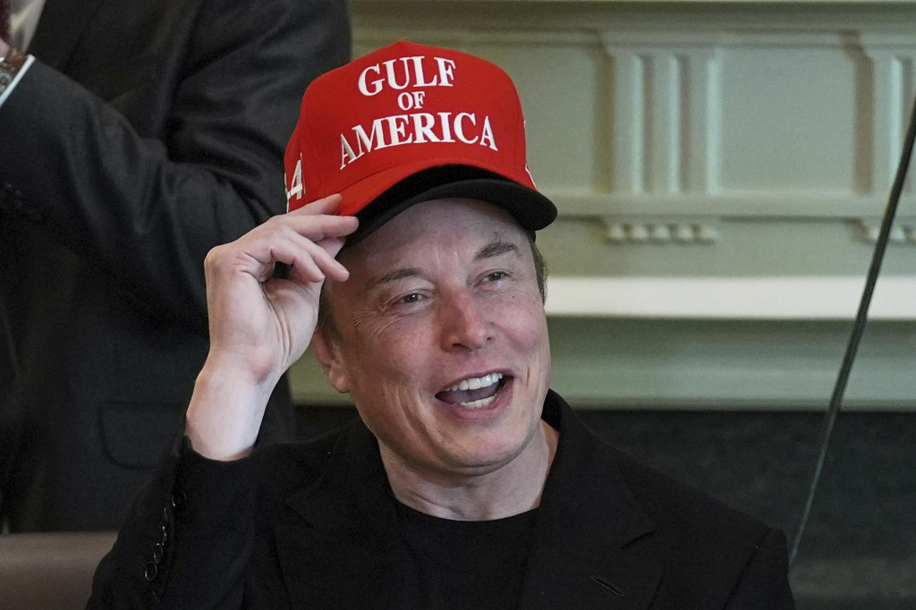 Miliardár Elon Musk. FOTO: TASR/AP