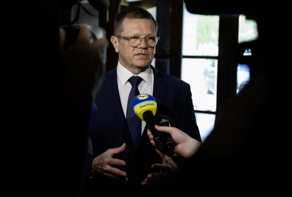 Podpredseda vlády pre plán obnovy a znalostnú ekonomiku Peter Kmec (Hlas-SD). FOTO: TASR/ Martin Baumann