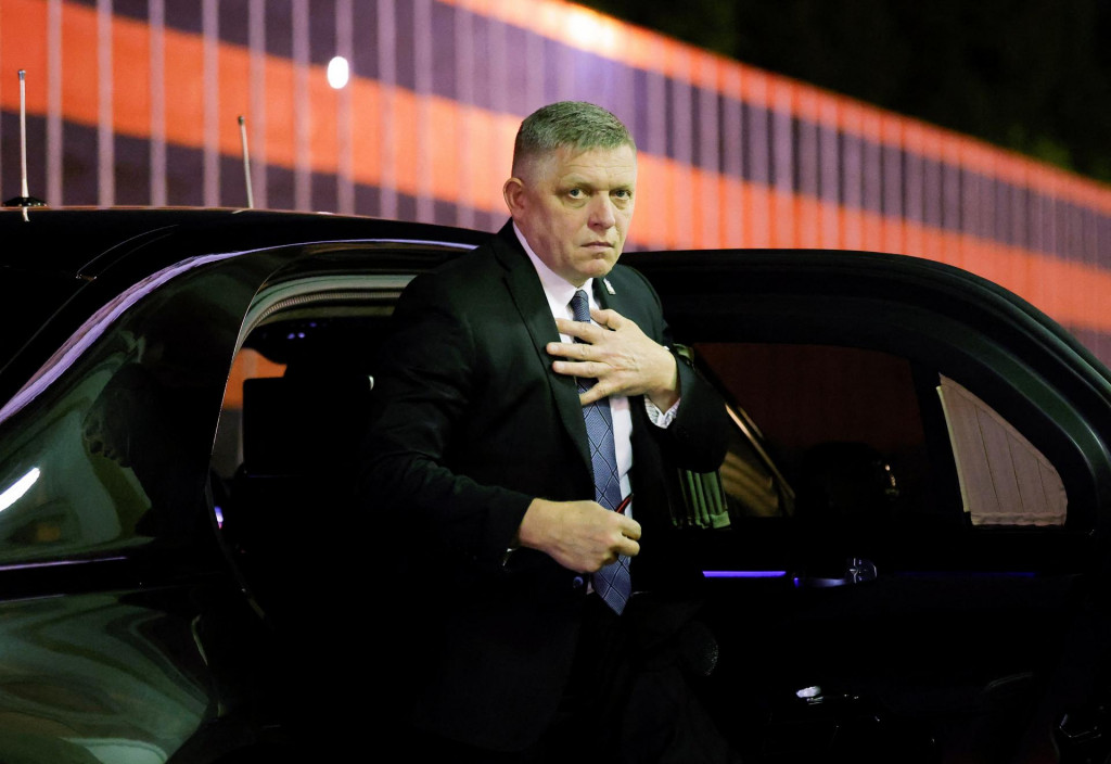Robert Fico. FOTO: REUTERS/Maxim Shemetov