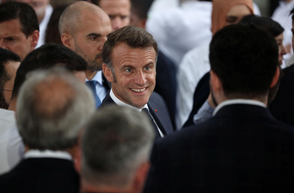 Francúzsky prezident Emmanuel Macron. FOTO: REUTERS