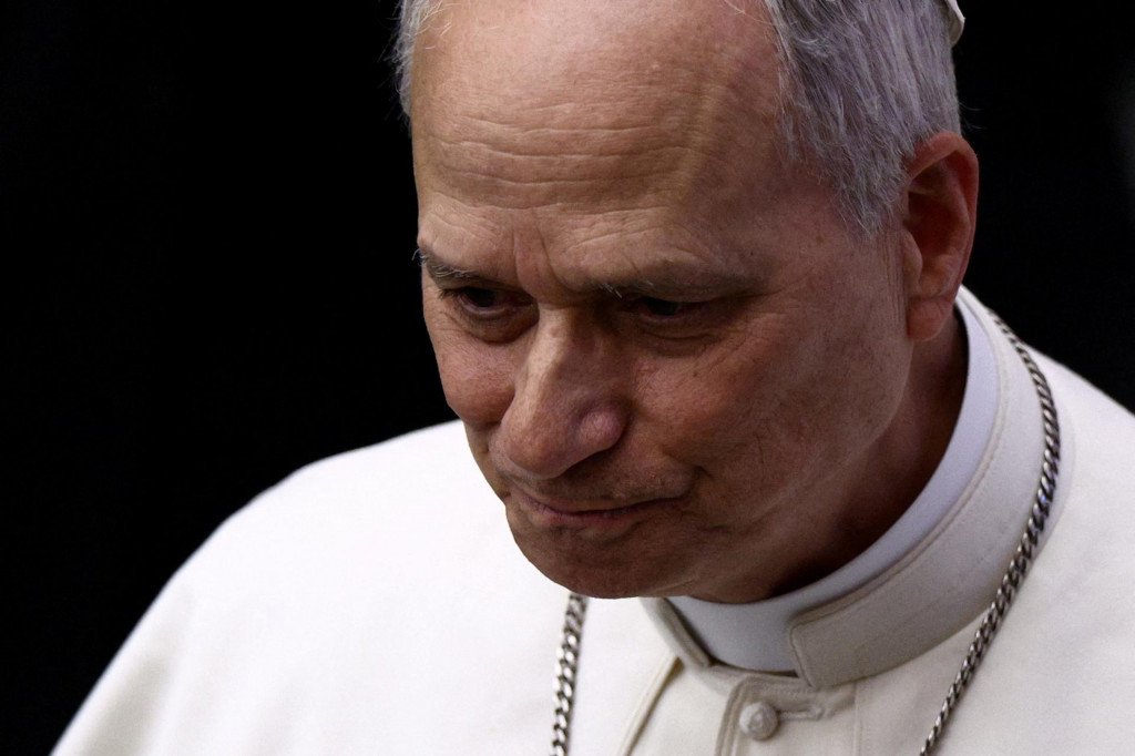 Pápež Lev XIV. FOTO: REUTERS