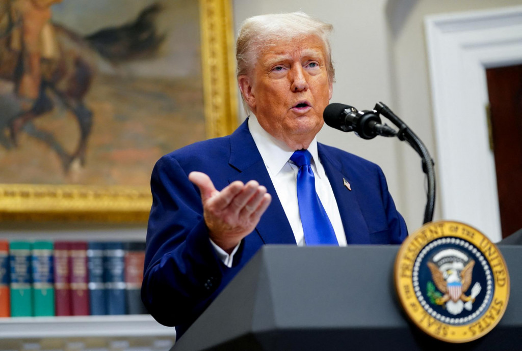 Americký prezident Donald Trump. FOTO: Reuters