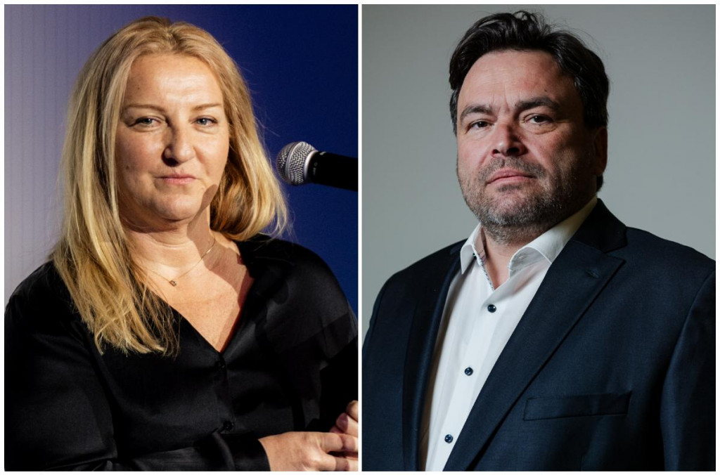 Martina Flašíková vymenila na stoličke riaditeľa STVR Igora Slaninu.