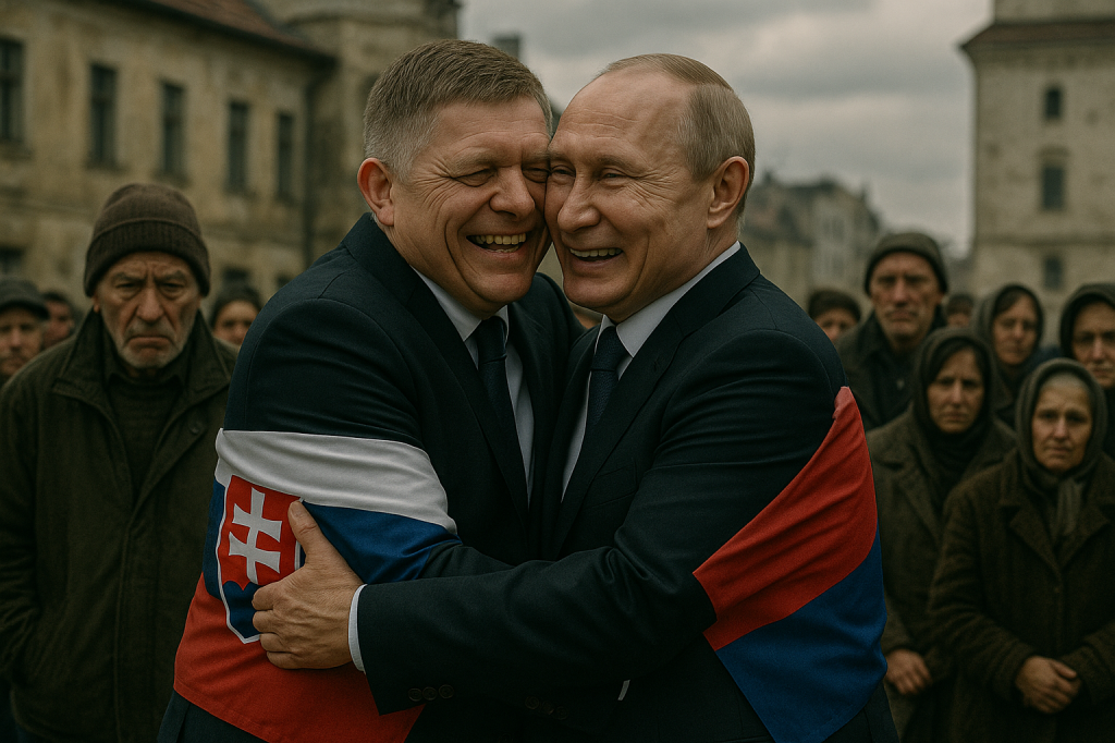 Ako by to vyzeralo na Slovensku, keby nás napadli Rusi?