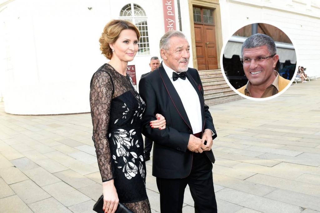 S Ivanou Gottovou je Tsoukernik veľký priateľ aj po smrti maestra.