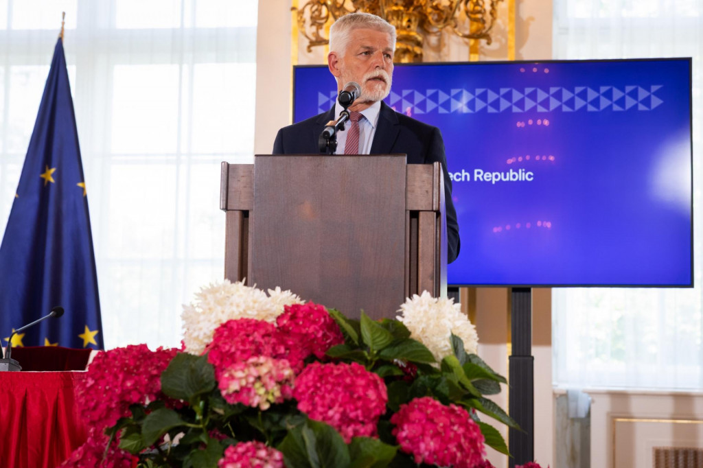 Český prezident Petr Pavel. Zdroj: X/Petr Pavel
