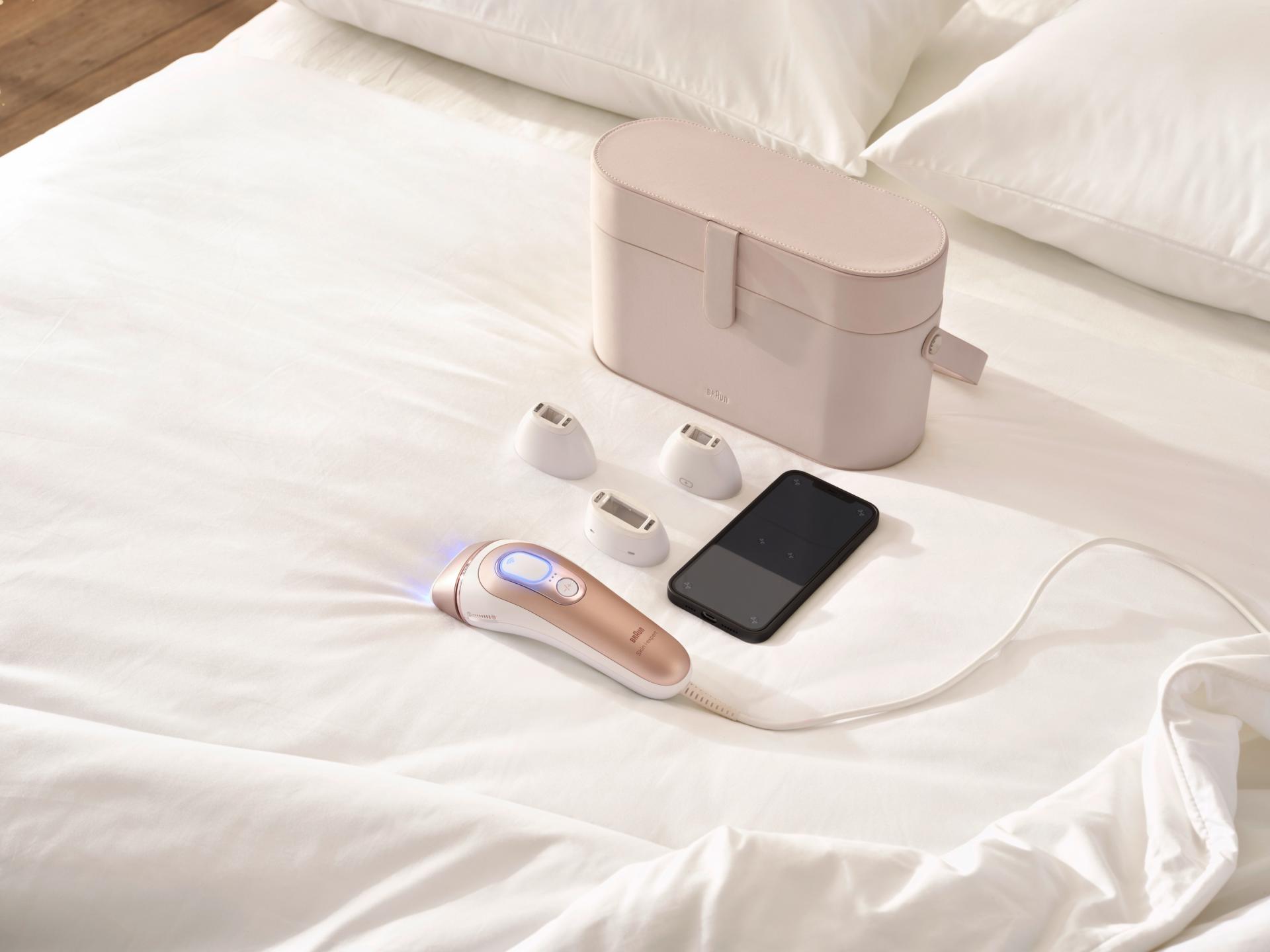 Nechajte sa oslniť výsledkami IPL epilátora Braun Skin i-expert - hladká pokožka bez chĺpkov až na 2 roky!