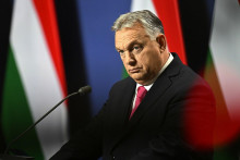 Maďarský premiér Viktor Orbán. FOTO: TASR/AP