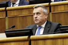 Na snímke podpredseda Národnej rady Andrej Danko. FOTO: TASR/D. Veselský