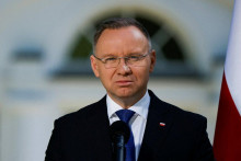 Poľský prezident Andrzej Duda. FOTO: Reuters