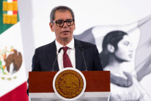 Mexická prezidentka Claudia Sheinbaumová. FOTO: Reuters