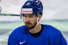 Hokejový reprezentant Róbert Lantoši. FOTO: TASR/Jakub Kotian