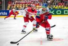 Český útočník David Pastrňák. FOTO TASR/AP
