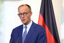 Nemecký kancelár Friedrich Merz. FOTO: Reuters