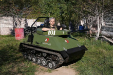 Mini tank si môžeš kúpiť aj ty