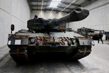 Leopard 2. FOTO: Reuters