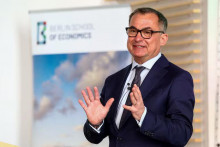 Prezident nemeckej centrálnej banky a člen Rady guvernérov Európskej centrálnej banky Joachim Nagel. FOTO: Reuters