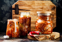 Kimchi - pochúťka plná vitamínov a antioxidantov.