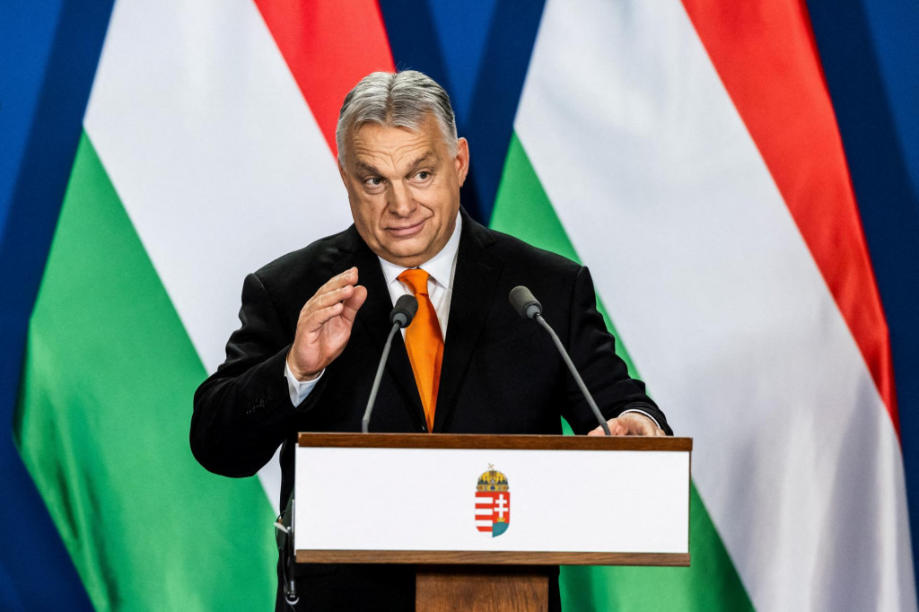 Maďarský premiér Viktor Orbán. FOTO: Reuters