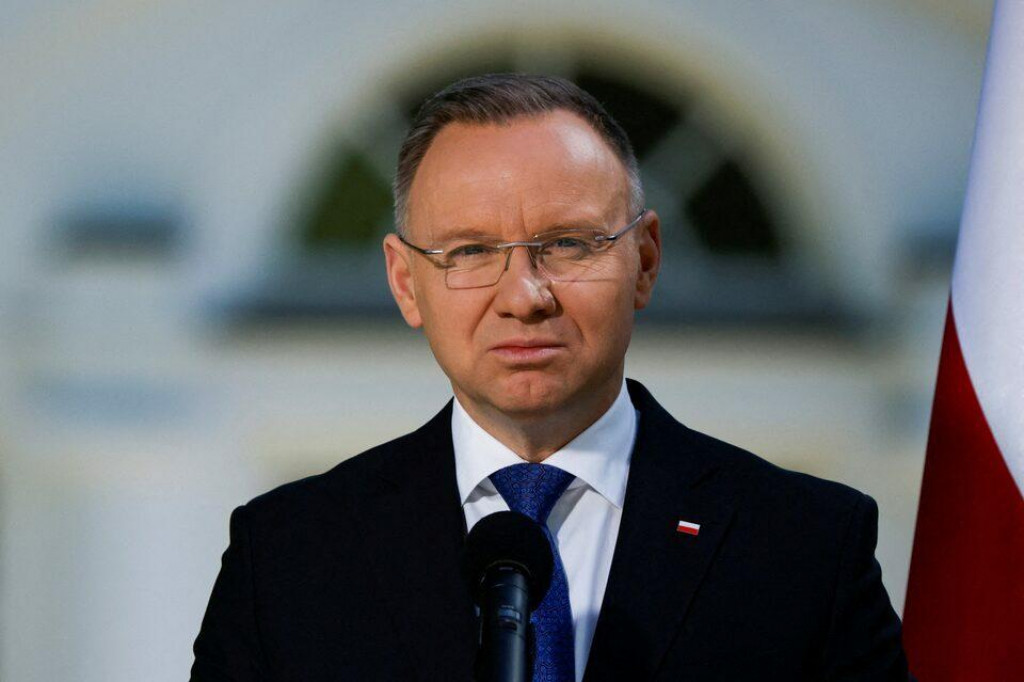 Poľský prezident Andrzej Duda. FOTO: Reuters