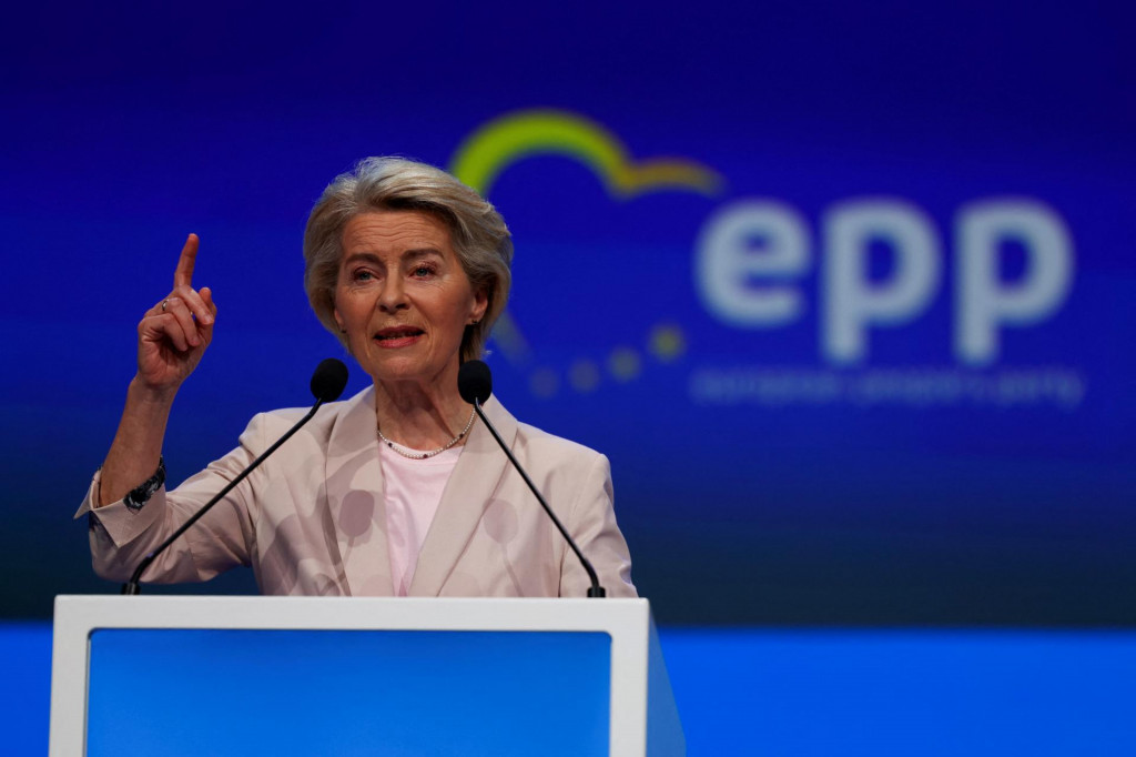 Šéfka Európskej komisie Ursula von der Leyenová. FOTO: Reuters